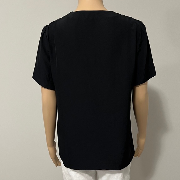 Aritzia Wilfred Nobel Short Sleeve Blouse - Picture 3 of 13